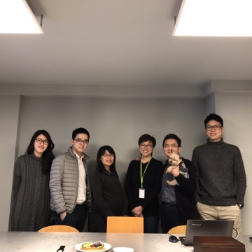 2017 珮瑜請產假