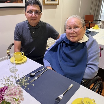 2024 與Henry Liu Architect 在紐約