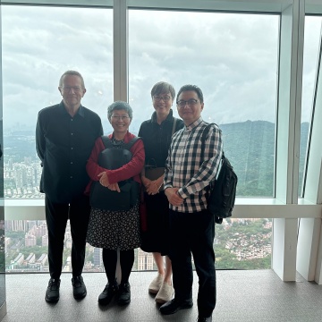 2024 Felix and Moriko 在台北101