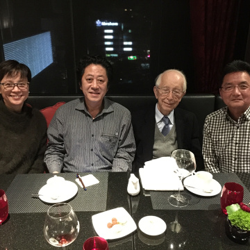 2018 楨文彥與團紀彥建築師在台北