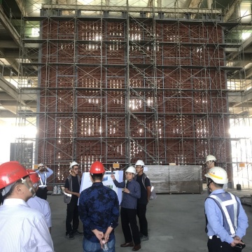 2020 台南會展工地勘察