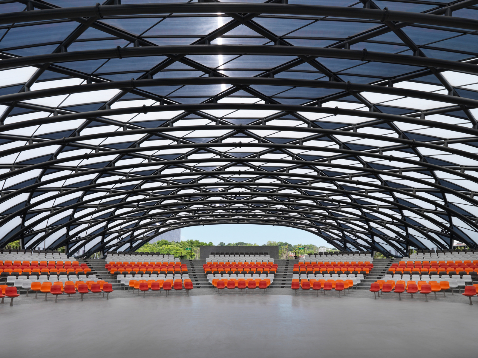 臺北國際花卉博覽會-舞蝶館風味館