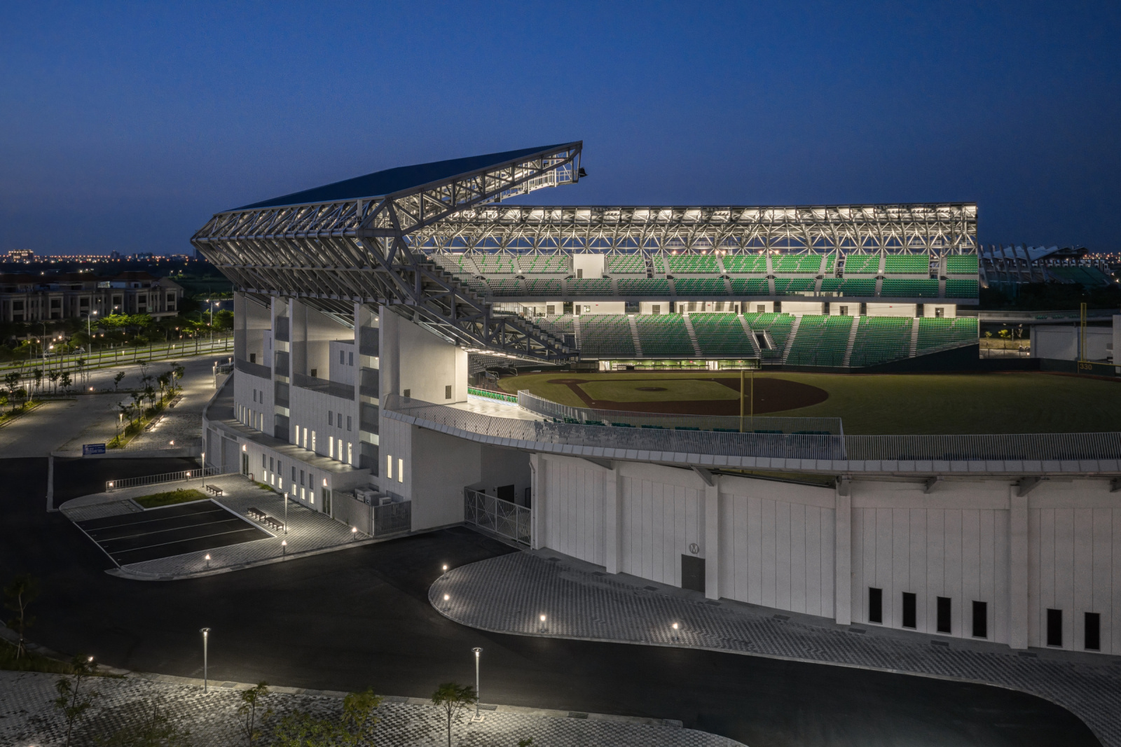 臺南亞太國際棒球訓練中心二期統包工程