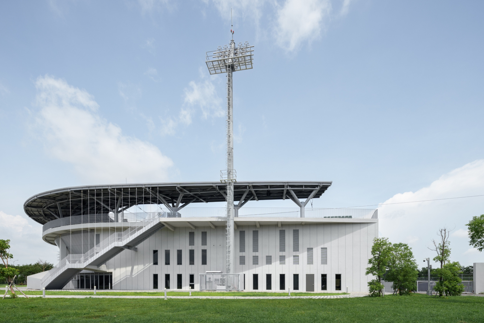 臺南亞太國際棒球訓練中心二期統包工程