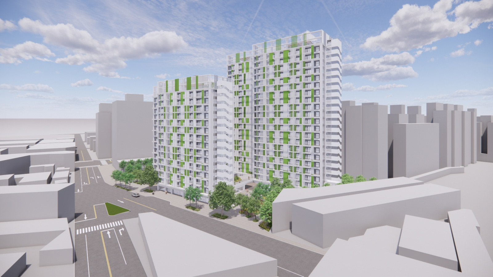 新竹市中雅安居社會住宅新建統包工程