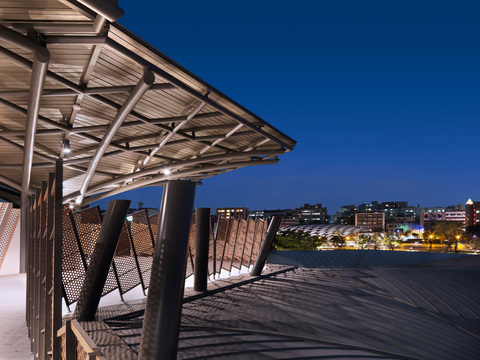 臺北國際花卉博覽會-舞蝶館風味館