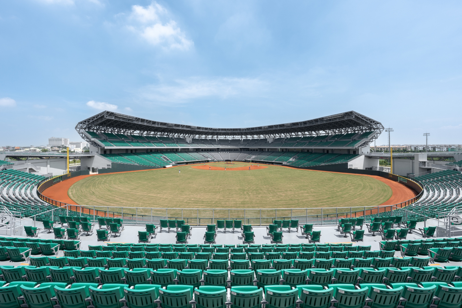 臺南亞太國際棒球訓練中心二期統包工程