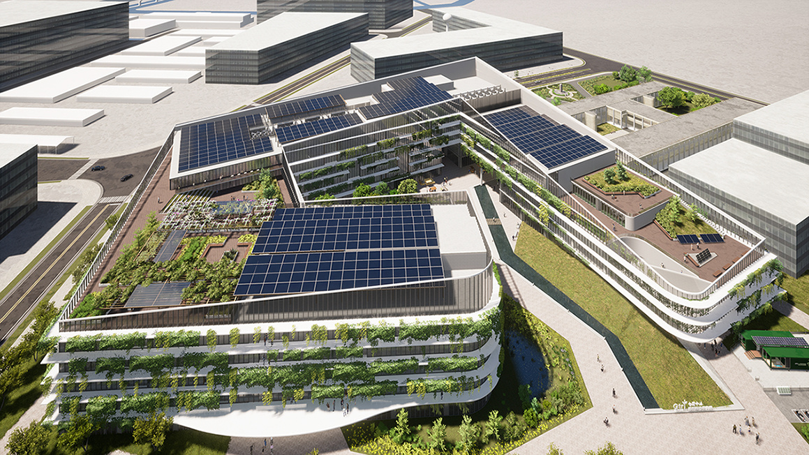 臺灣中油股份有限公司研發大樓競圖案