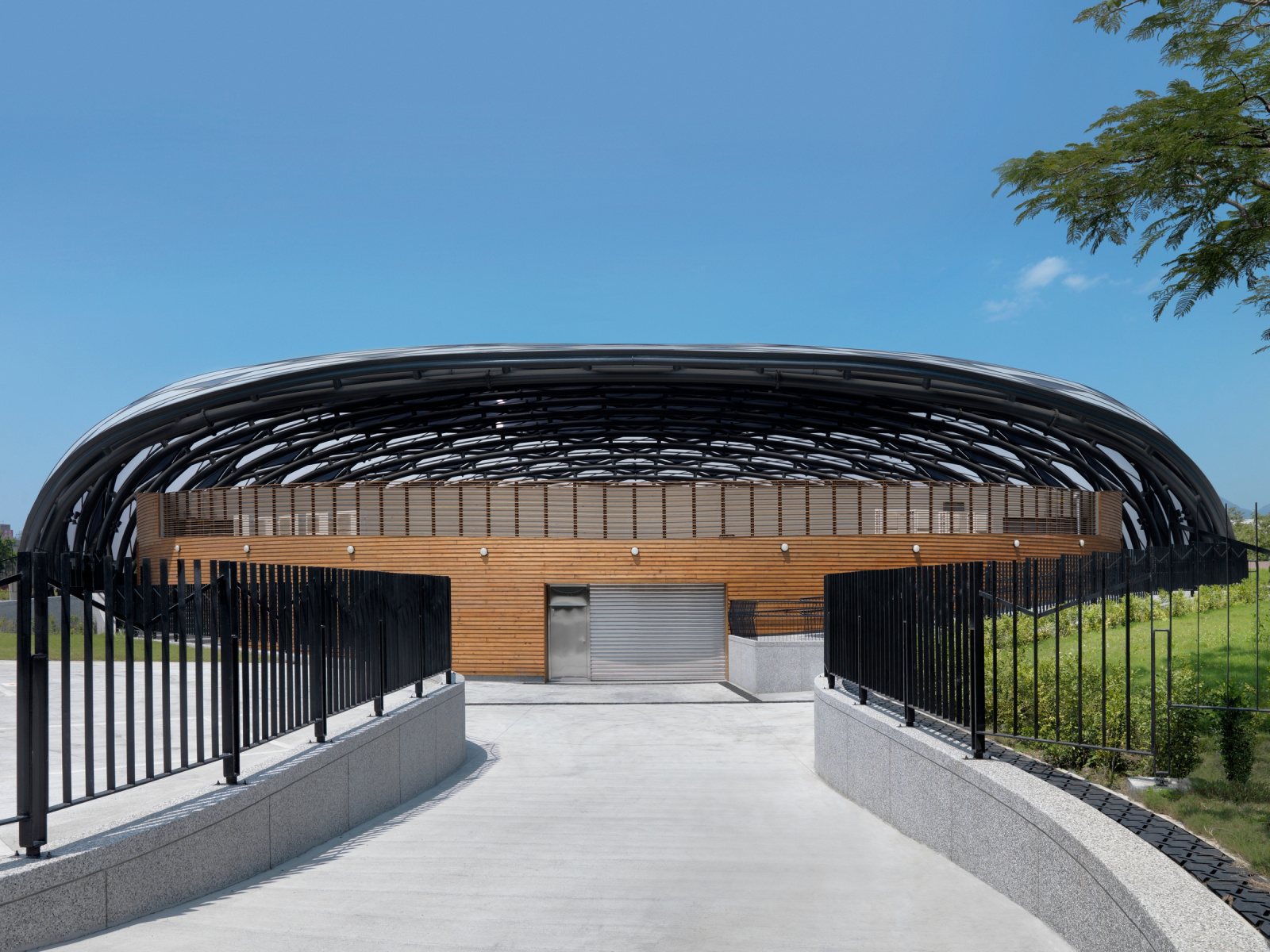 臺北國際花卉博覽會-舞蝶館風味館