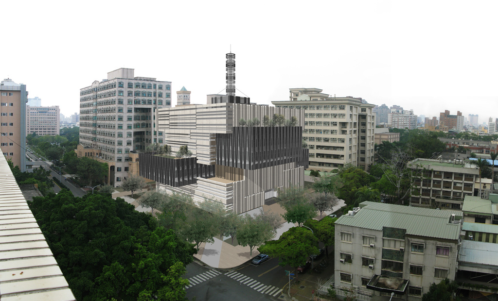 國立中興大學應用科技大樓競圖案