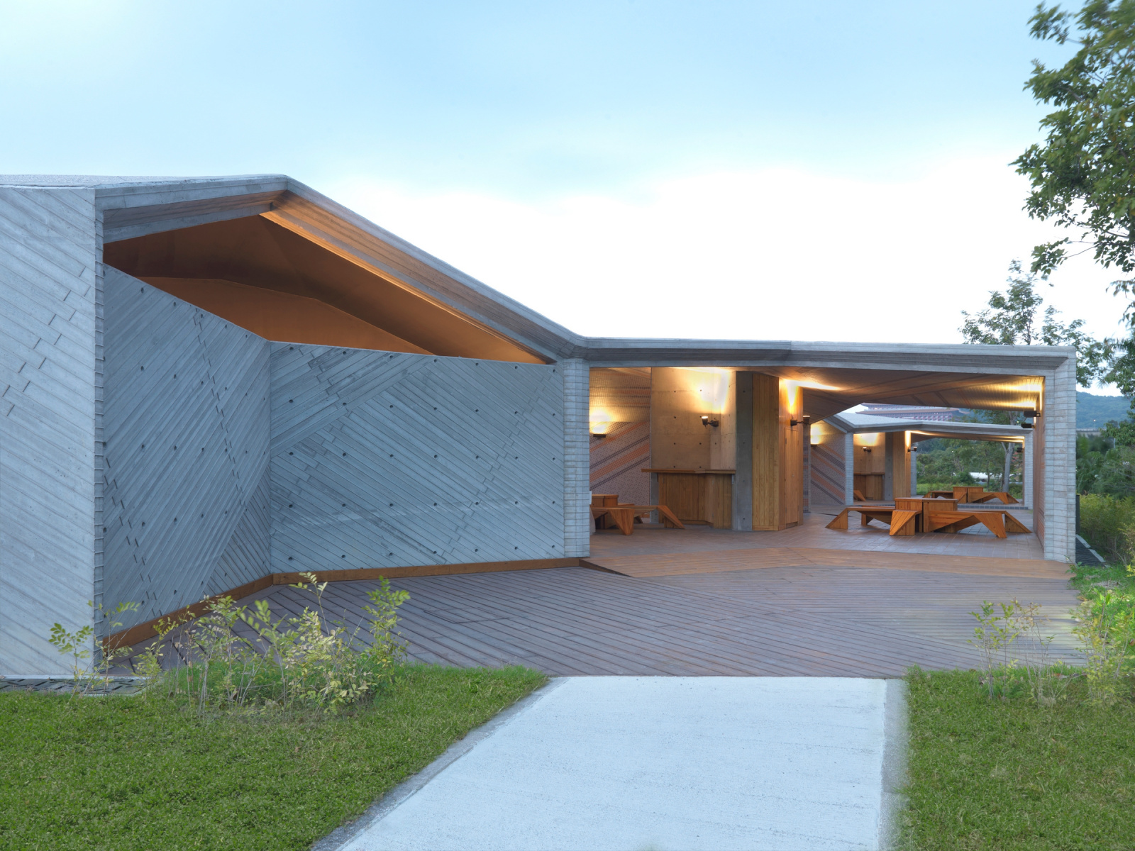 臺北國際花卉博覽會-舞蝶館風味館