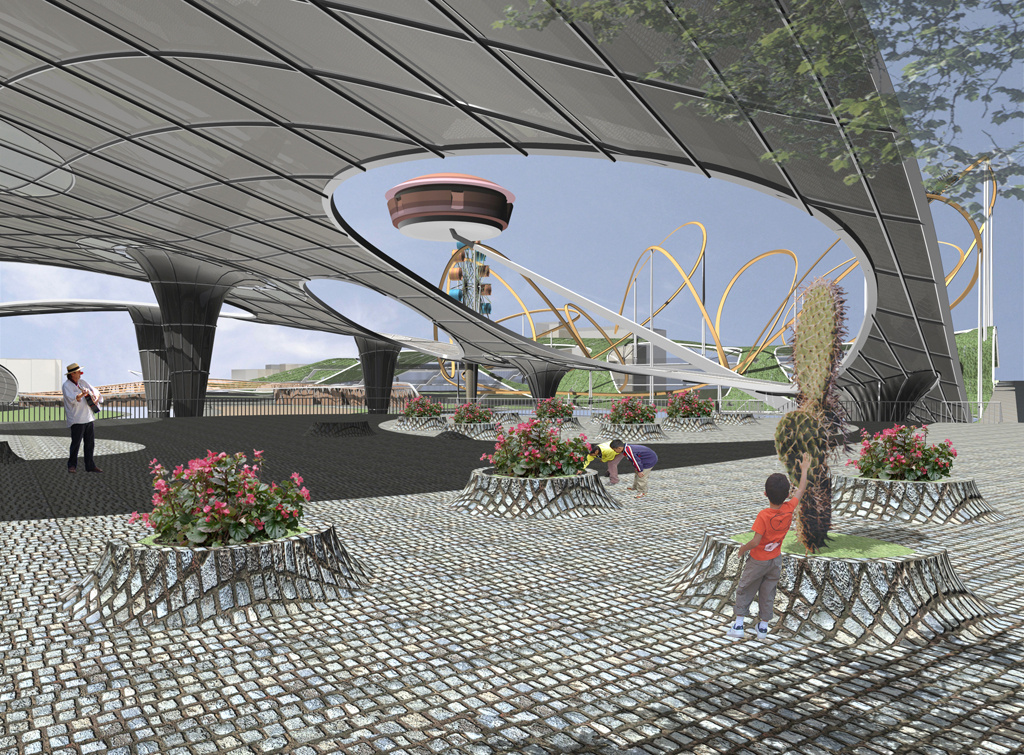 臺北兒童新樂園競圖案