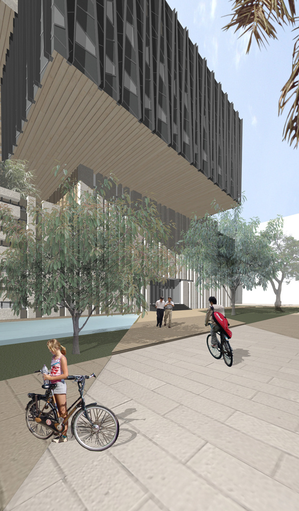 國立中興大學應用科技大樓競圖案