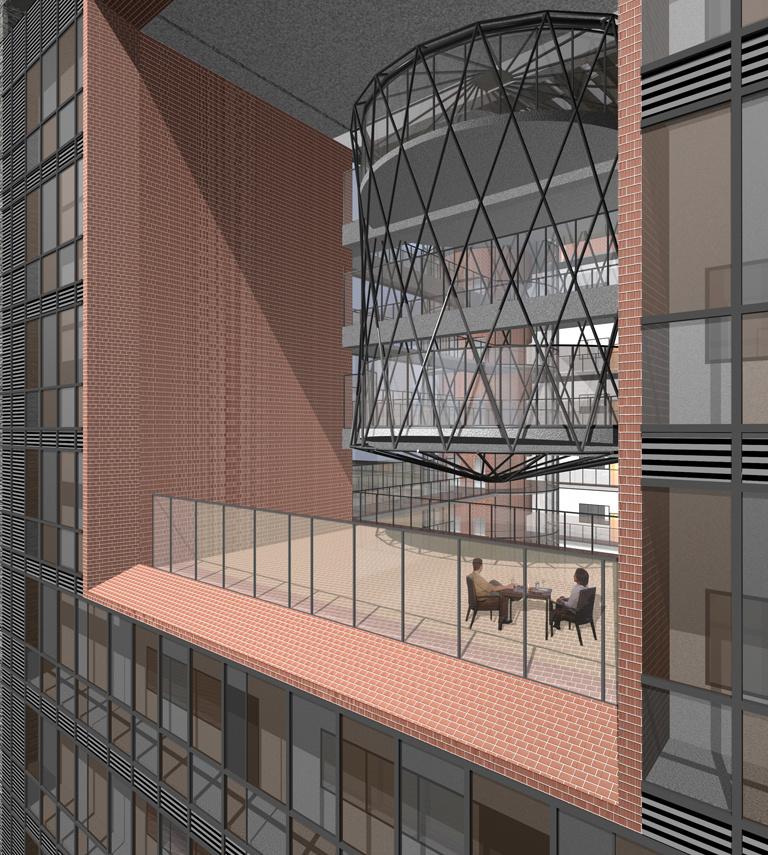 國立臺灣大學卓越研究大樓競圖案