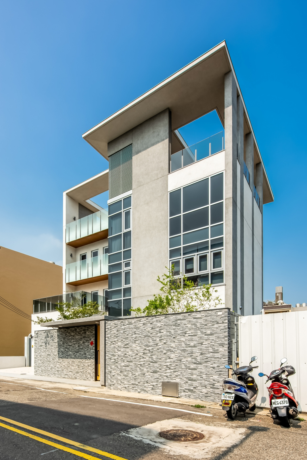 臺中梧棲區住宅新建工程