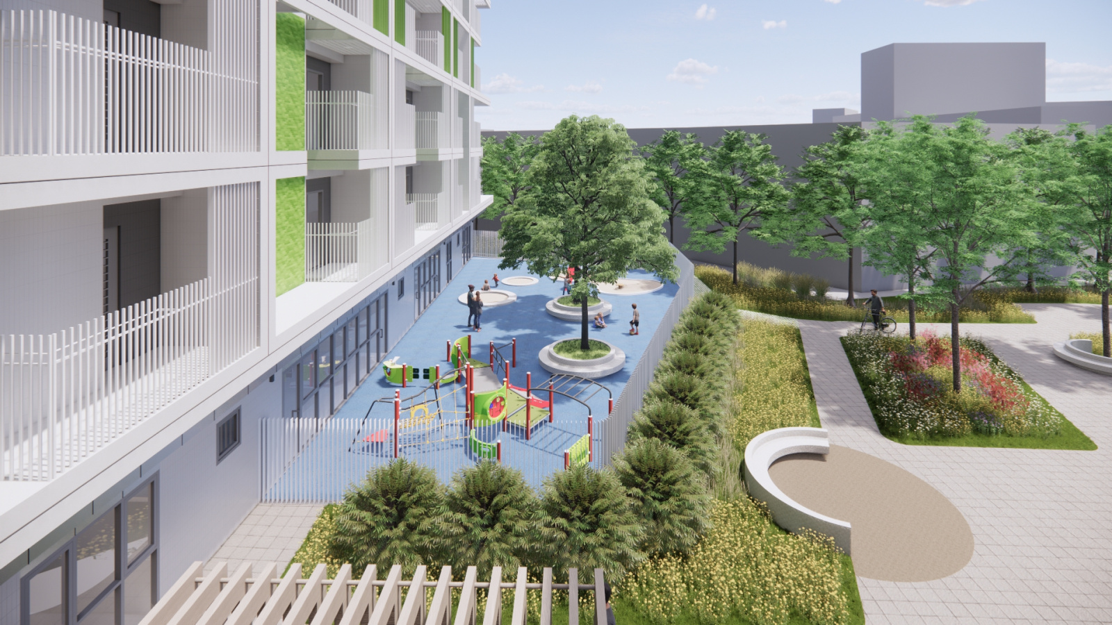 新竹市中雅安居社會住宅新建統包工程