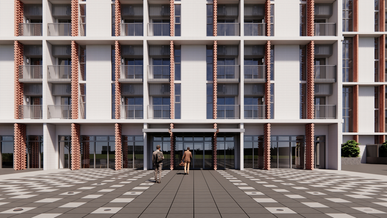 中部科學園區二林園區宿舍一期新建工程