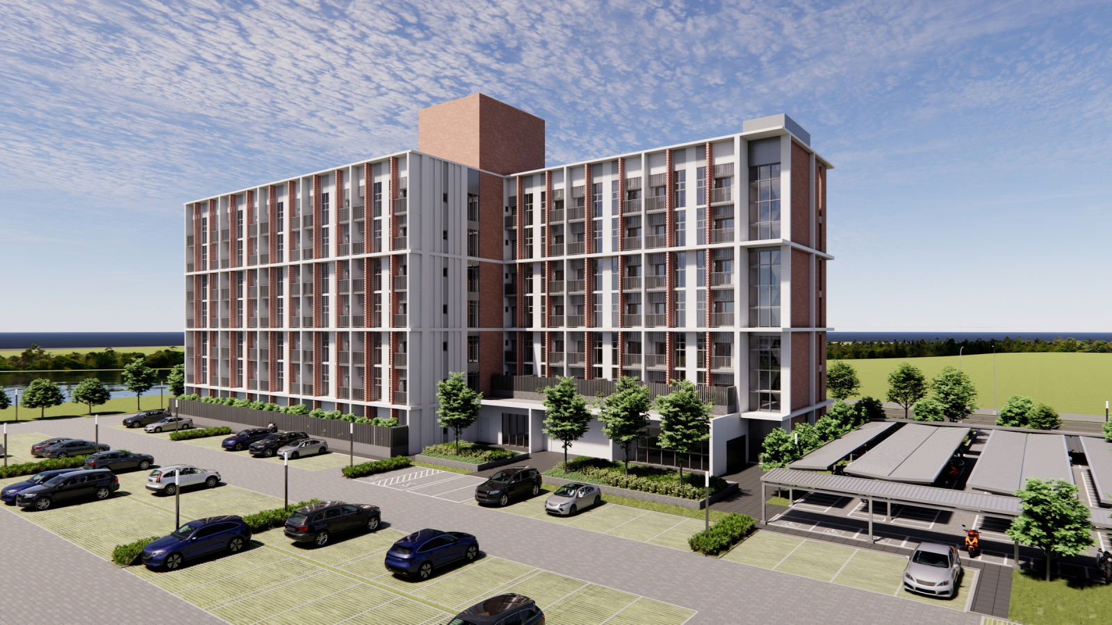 中部科學園區二林園區宿舍一期新建工程