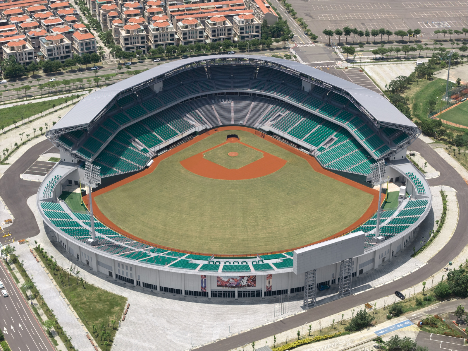 臺南亞太國際棒球訓練中心二期統包工程