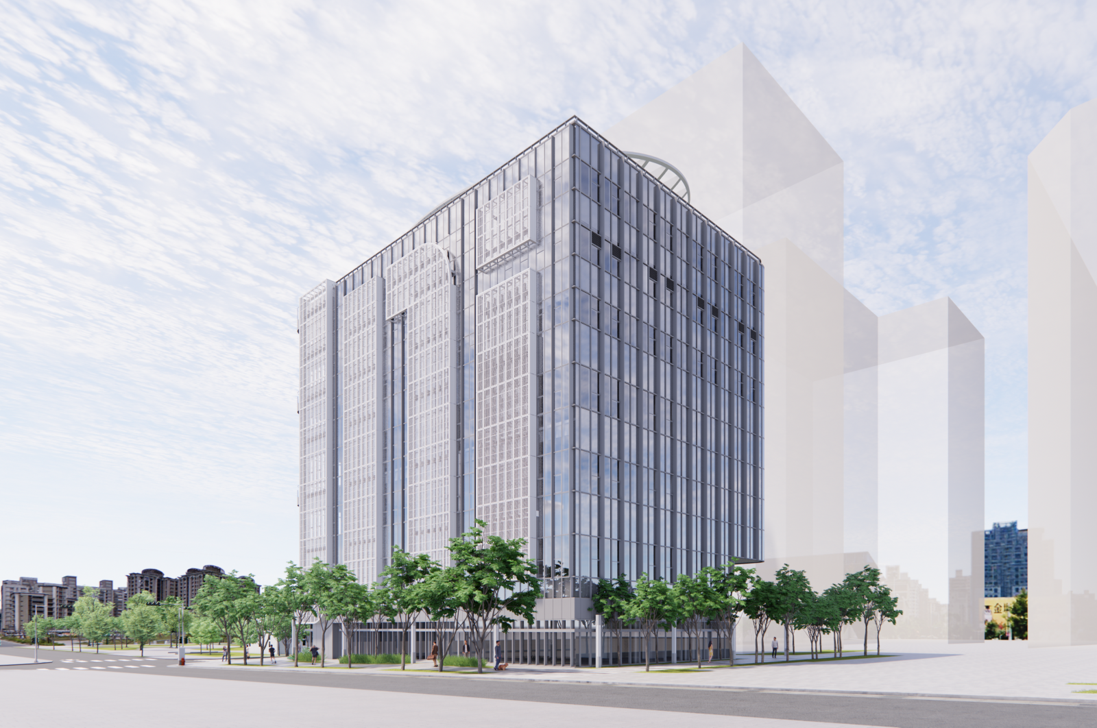 統一集團-新北市土城區明德段商辦大樓