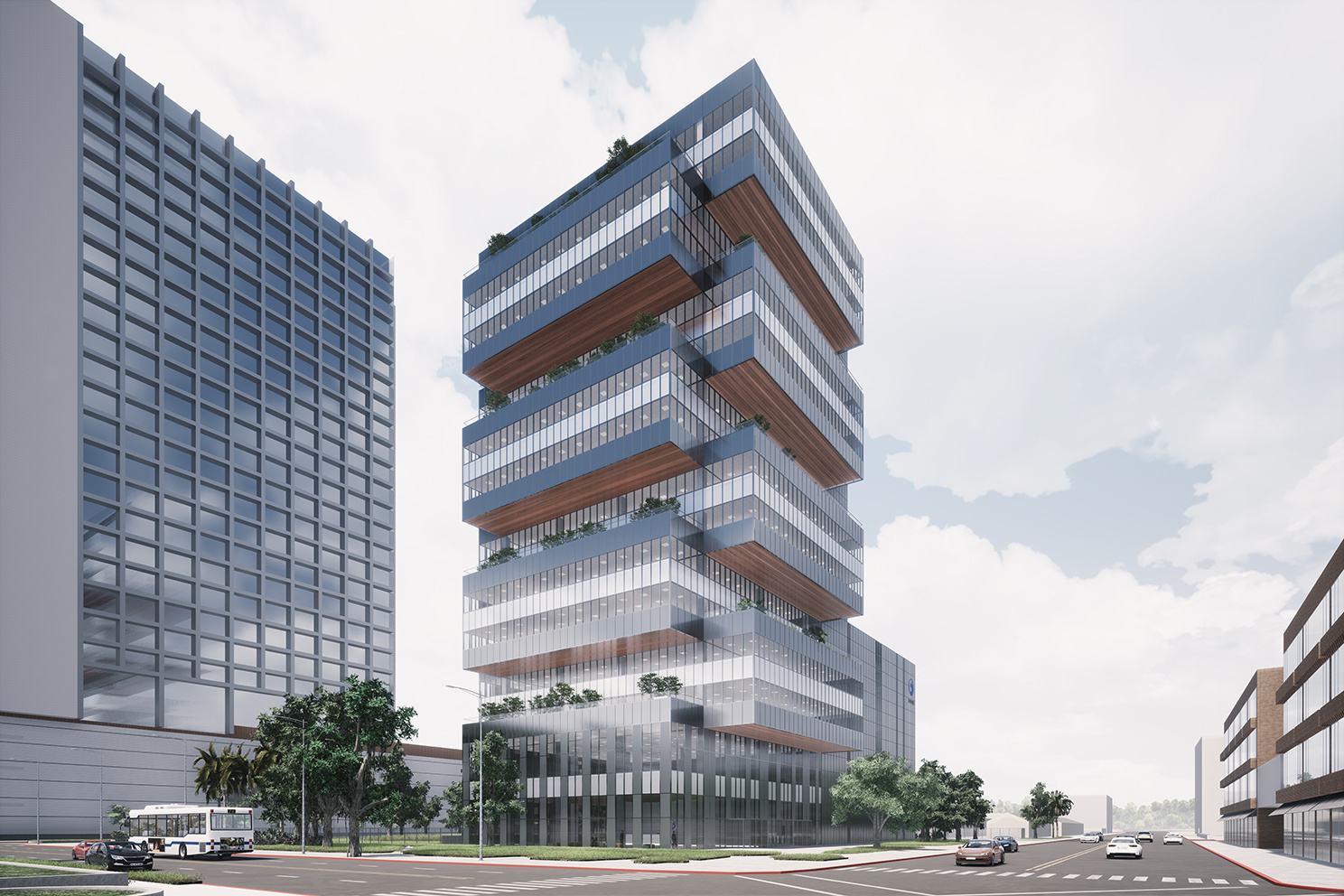 中華電信南港新機房暨商業大樓新建工程