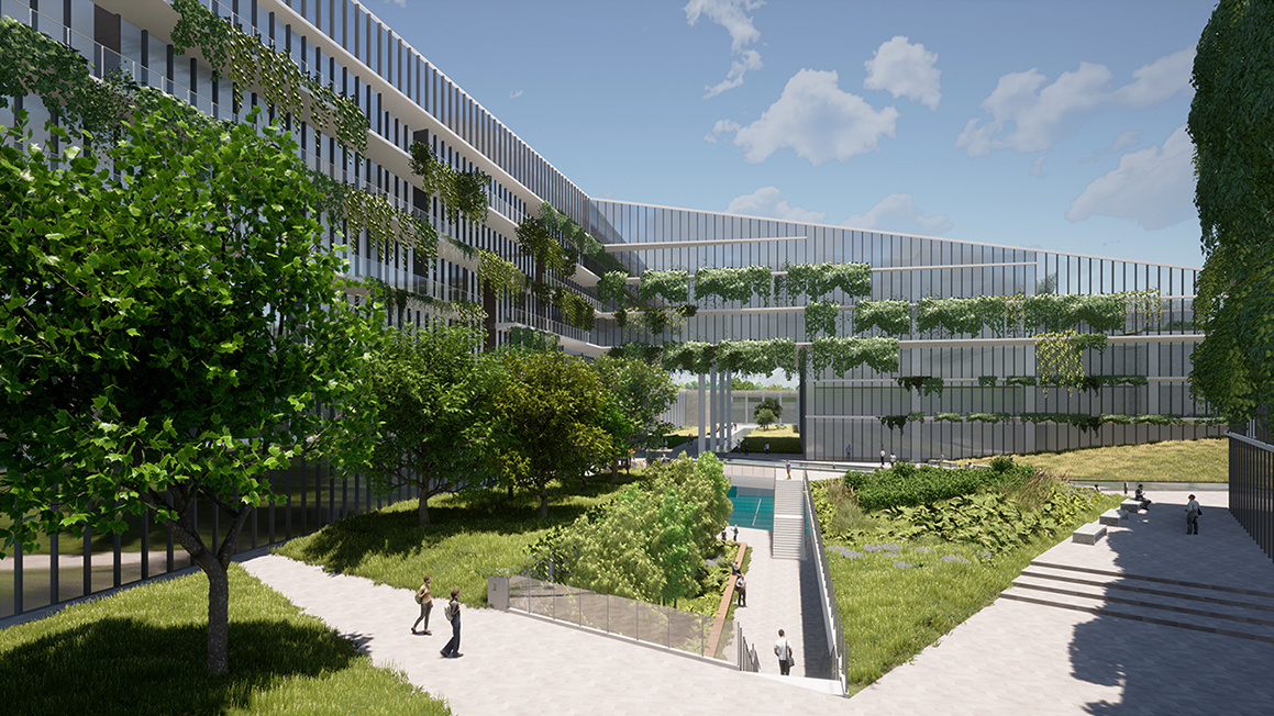 臺灣中油股份有限公司研發大樓競圖案