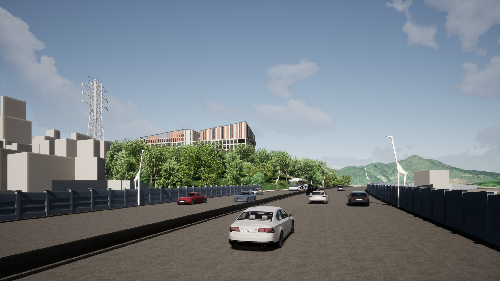 馬偕醫護管理專科學校關渡校區綜合大樓新建工程