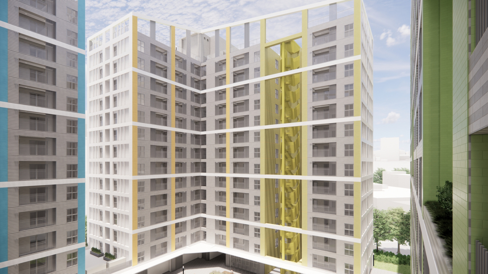 新竹市建功安居社會住宅新建統包工程