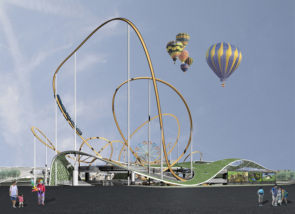 臺北兒童新樂園競圖案