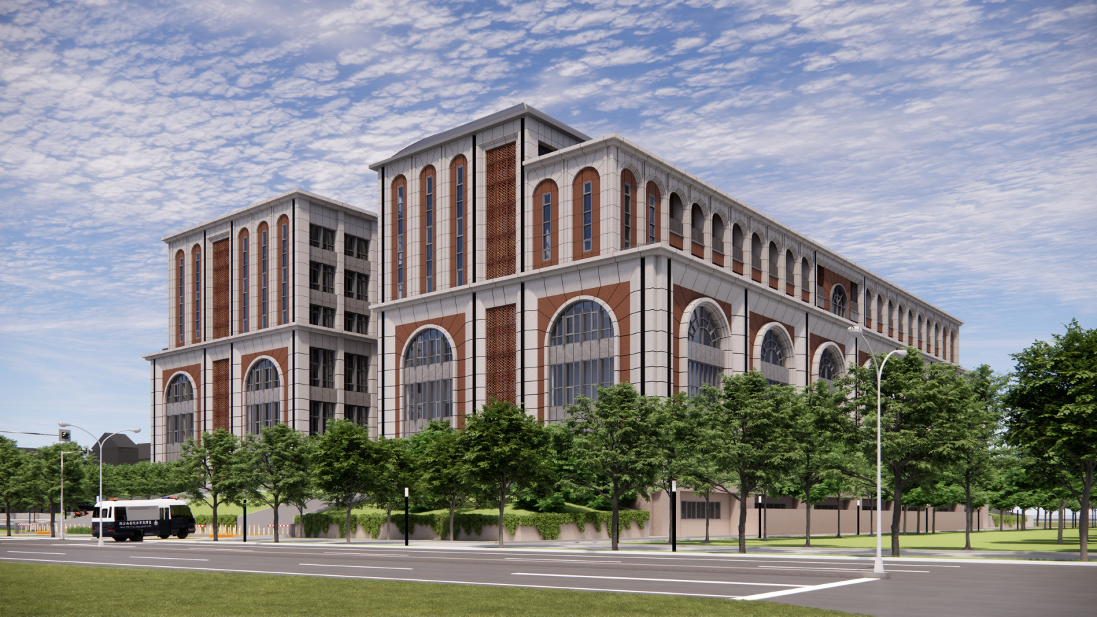 臺灣高等法院臺南分院新建辦公廳室統包工程