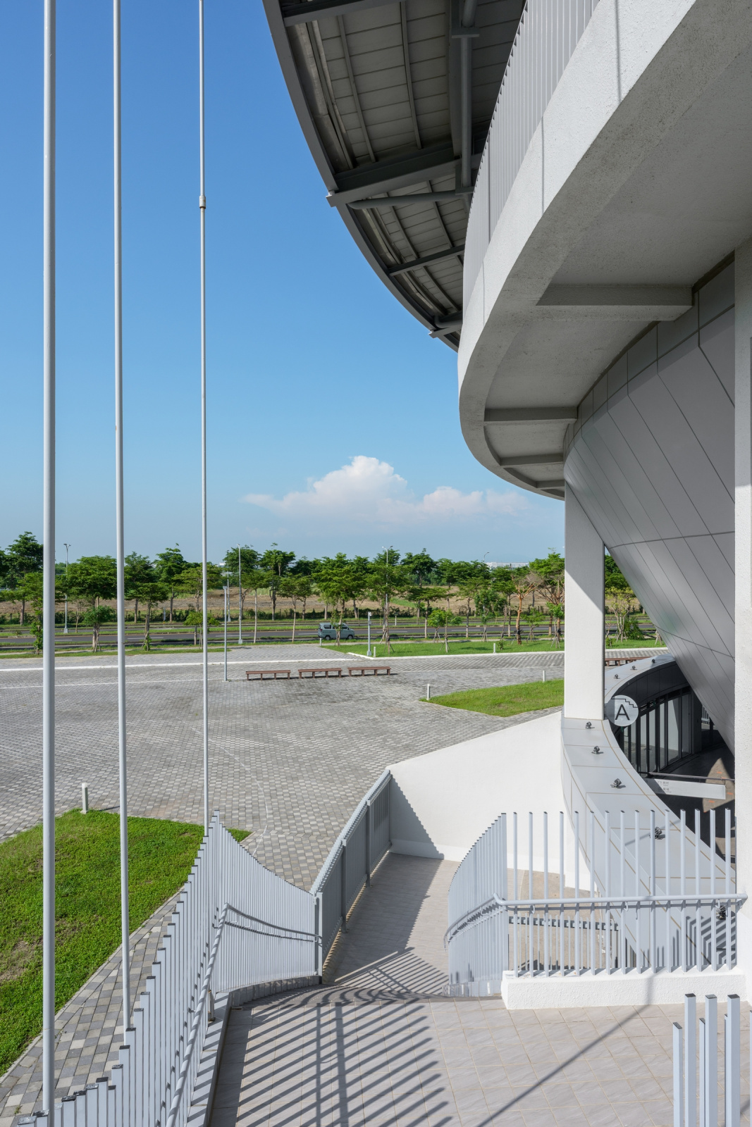 臺南亞太國際棒球訓練中心二期統包工程