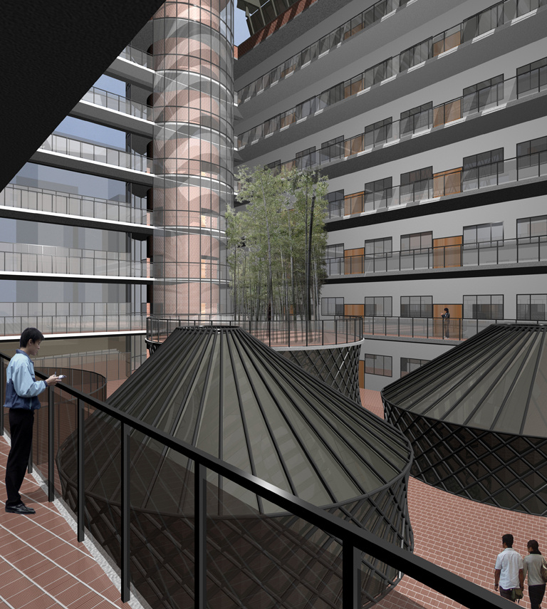 國立臺灣大學卓越研究大樓競圖案