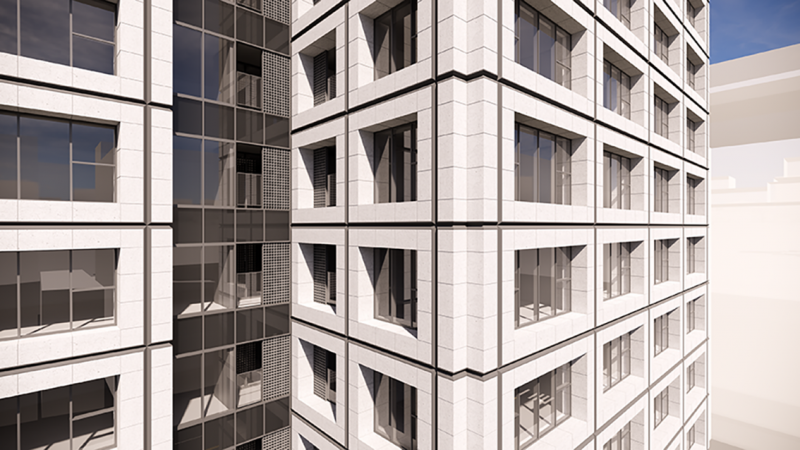 首泰吉林段集合住宅外觀設計