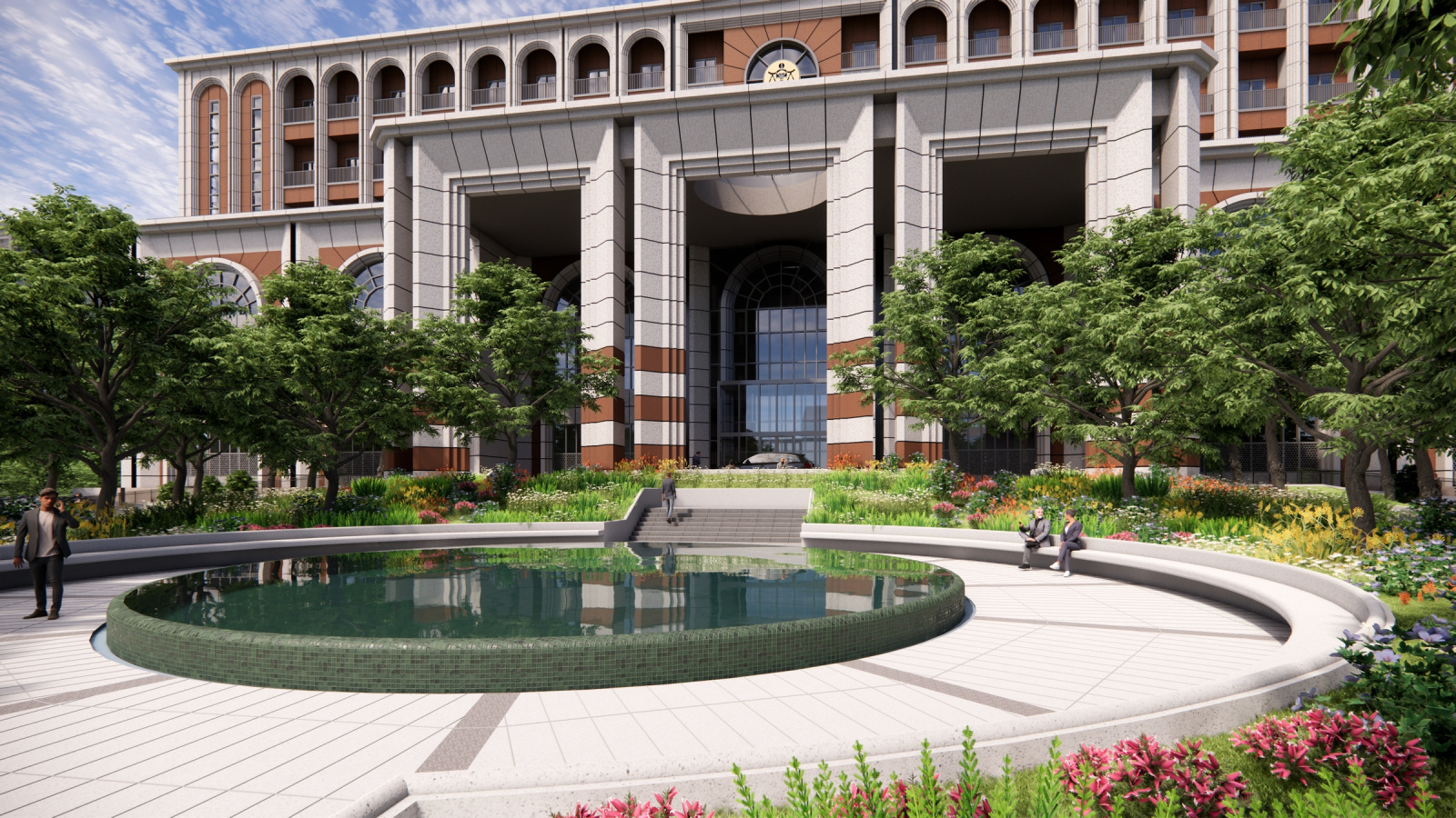 臺灣高等法院臺南分院新建辦公廳室統包工程