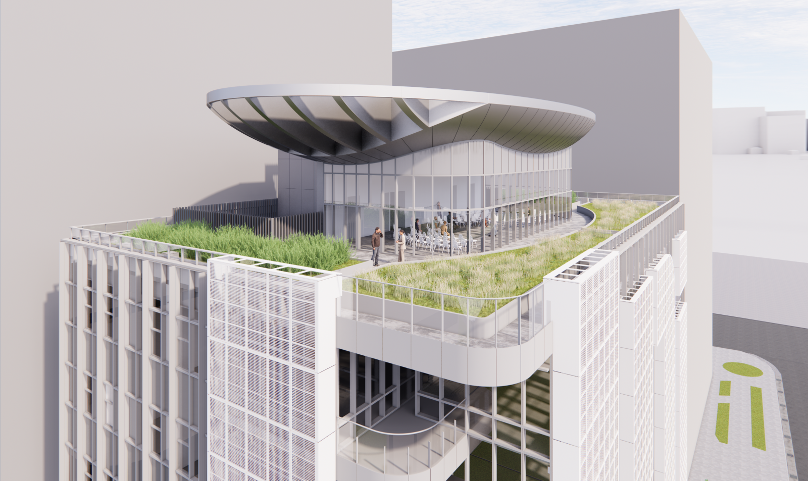 統一集團-新北市土城區明德段商辦大樓