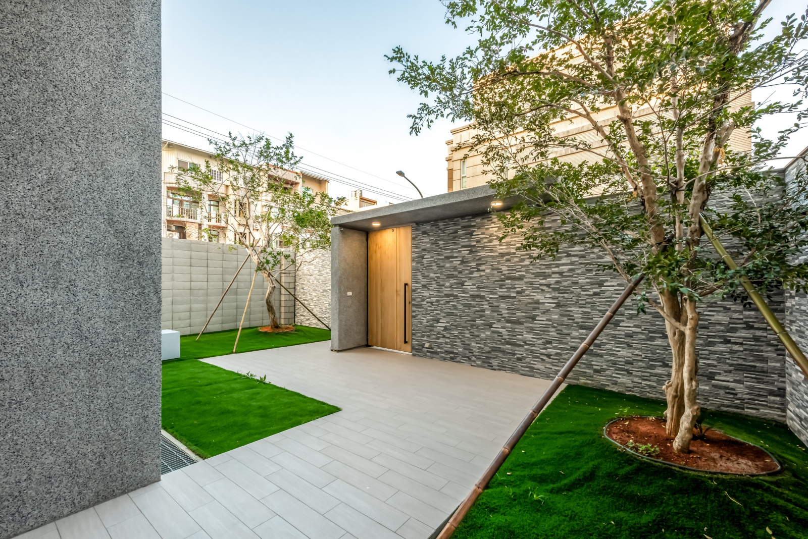 臺中梧棲區住宅新建工程