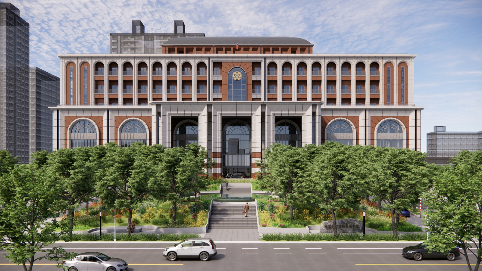 臺灣高等法院臺南分院新建辦公廳室統包工程