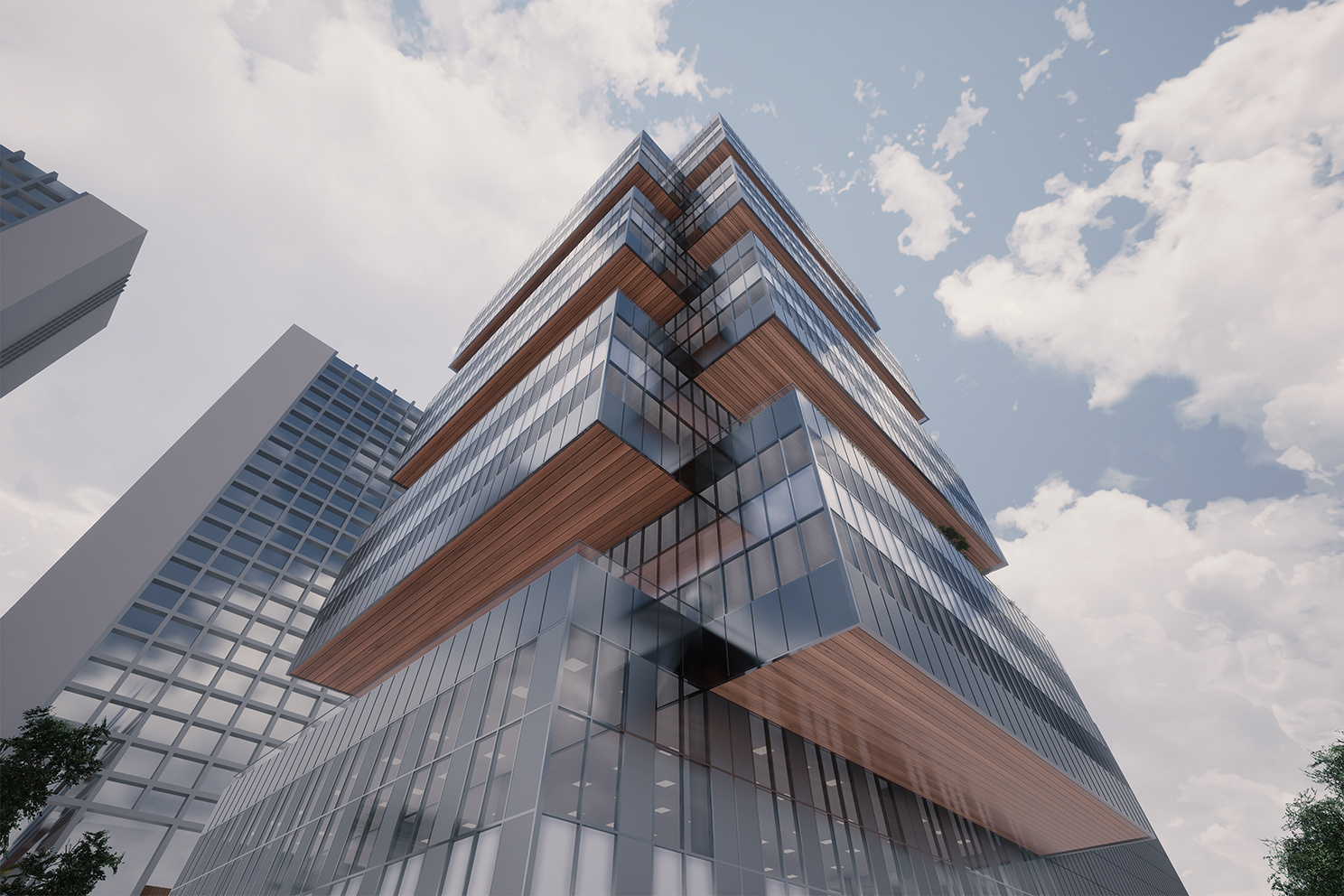 中華電信南港新機房暨商業大樓新建工程