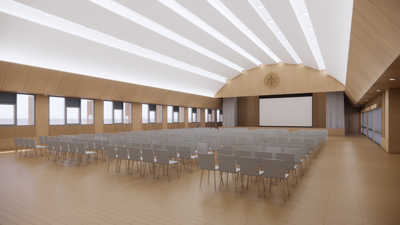 臺灣高等法院臺南分院新建辦公廳室統包工程