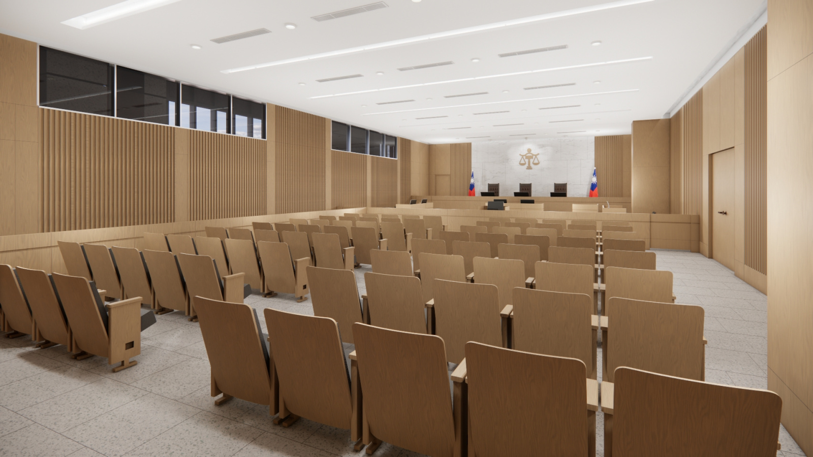 臺灣高等法院臺南分院新建辦公廳室統包工程