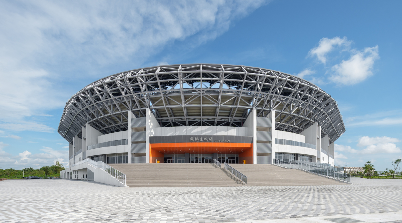 臺南亞太國際棒球訓練中心二期統包工程