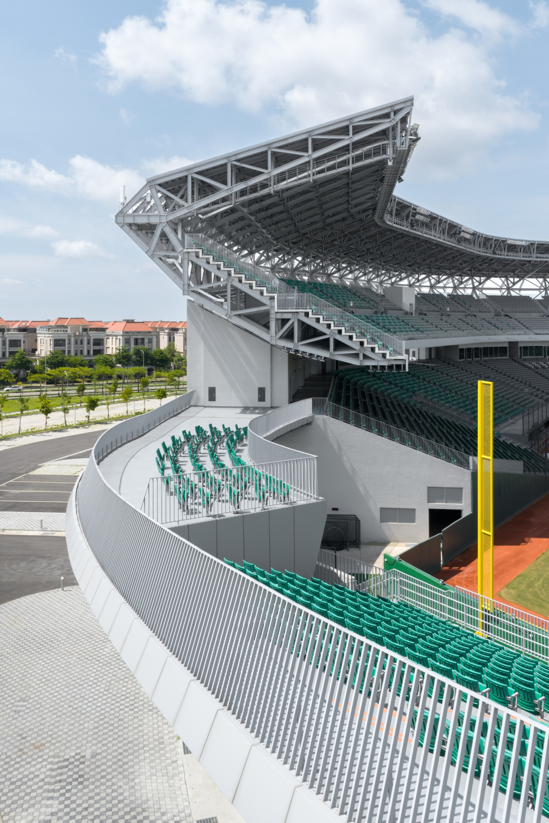 臺南亞太國際棒球訓練中心二期統包工程