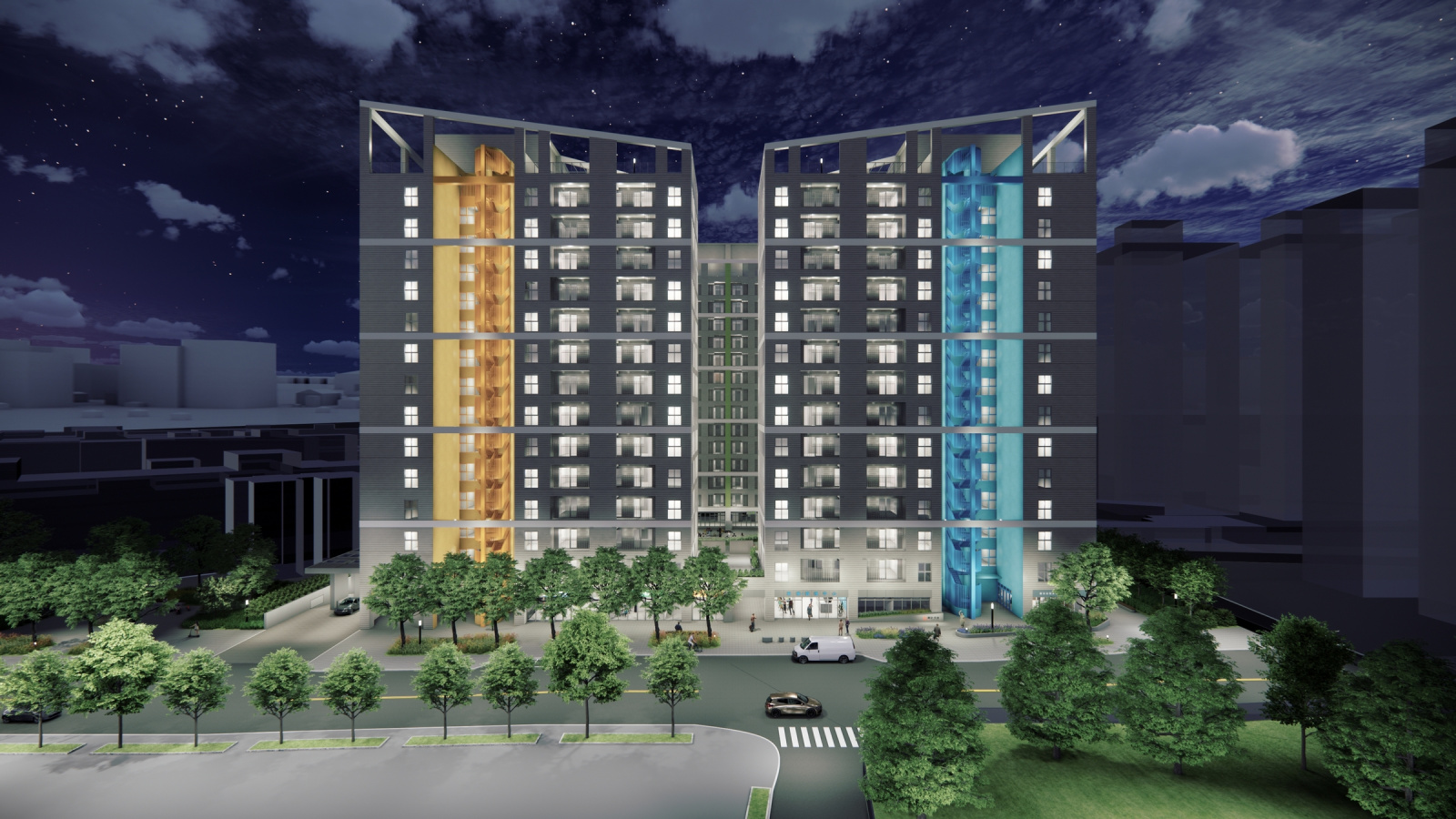 新竹市建功安居社會住宅新建統包工程