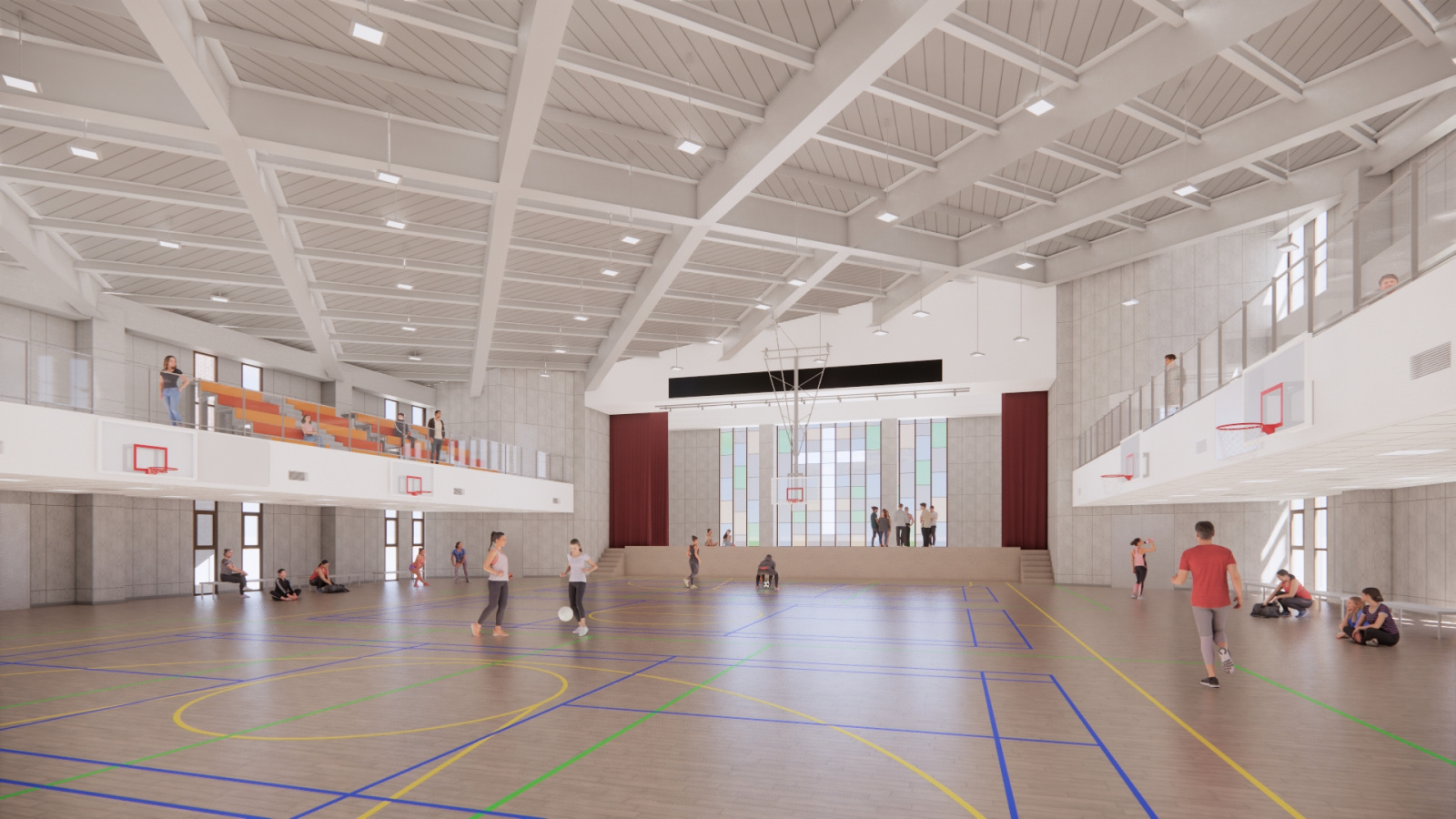 馬偕醫護管理專科學校關渡校區綜合大樓新建工程