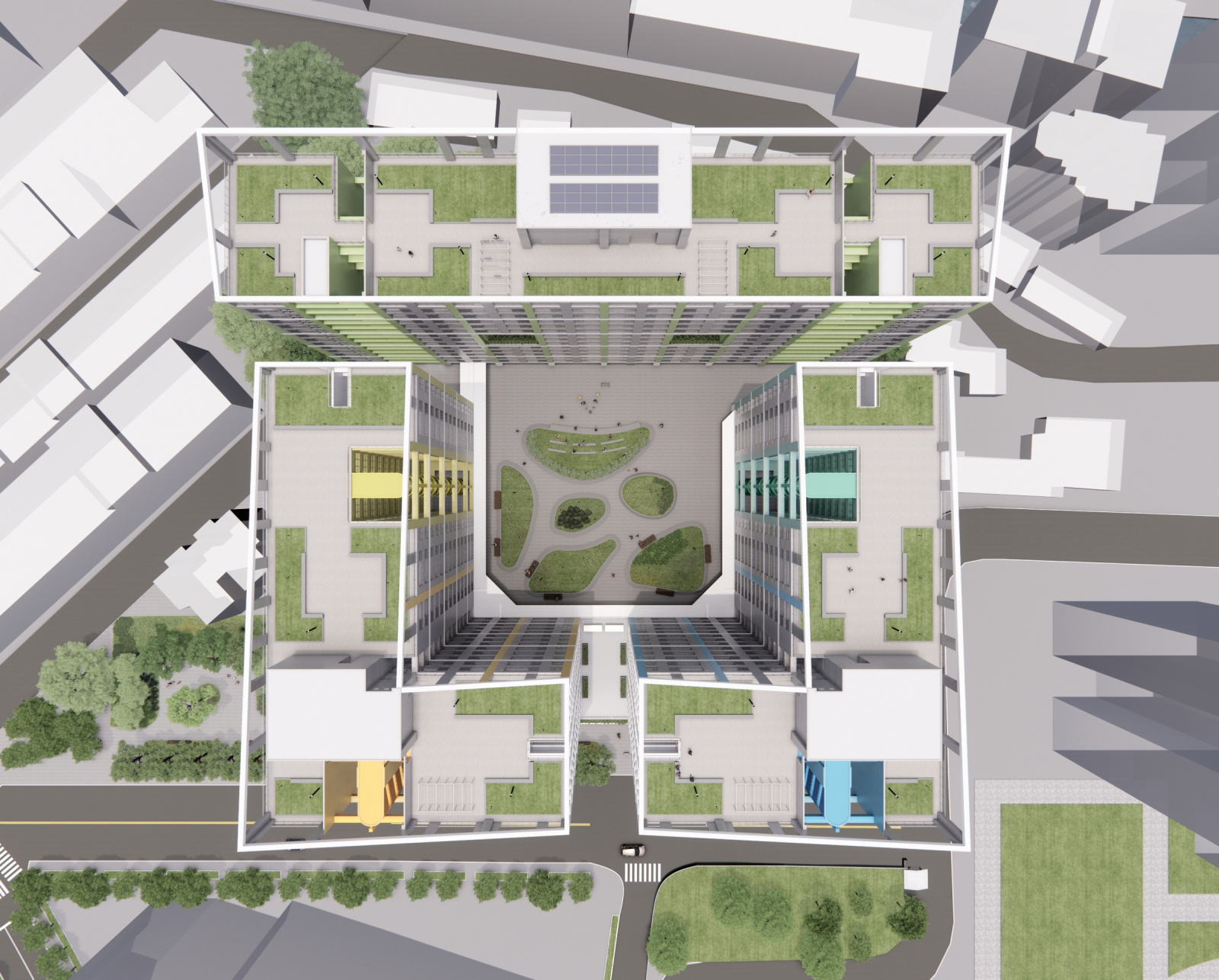 新竹市建功安居社會住宅新建統包工程