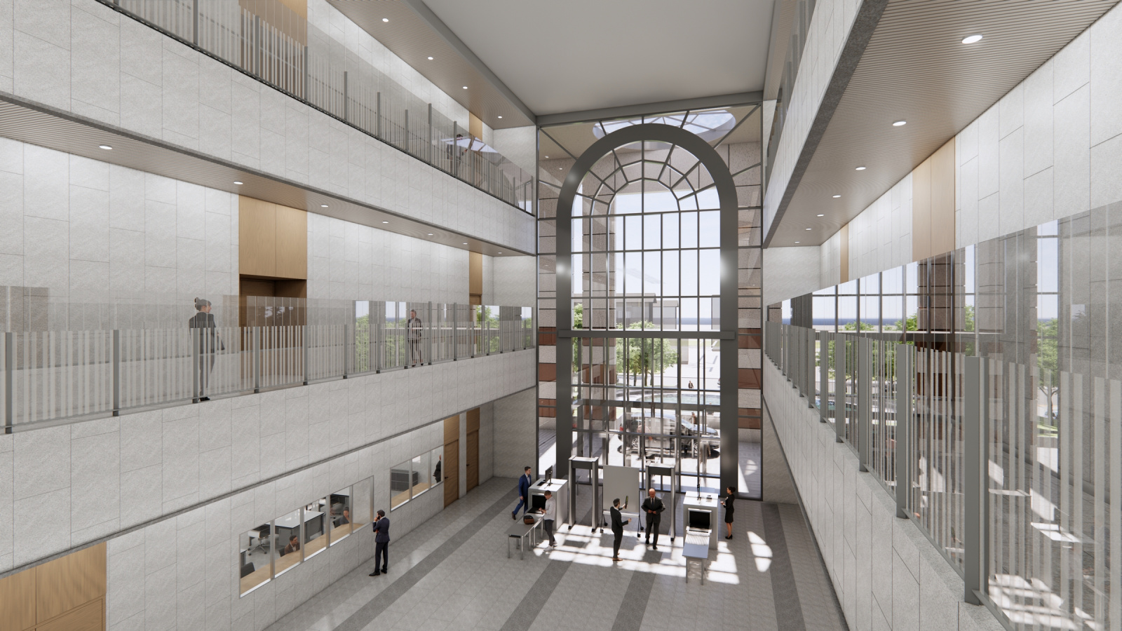 臺灣高等法院臺南分院新建辦公廳室統包工程