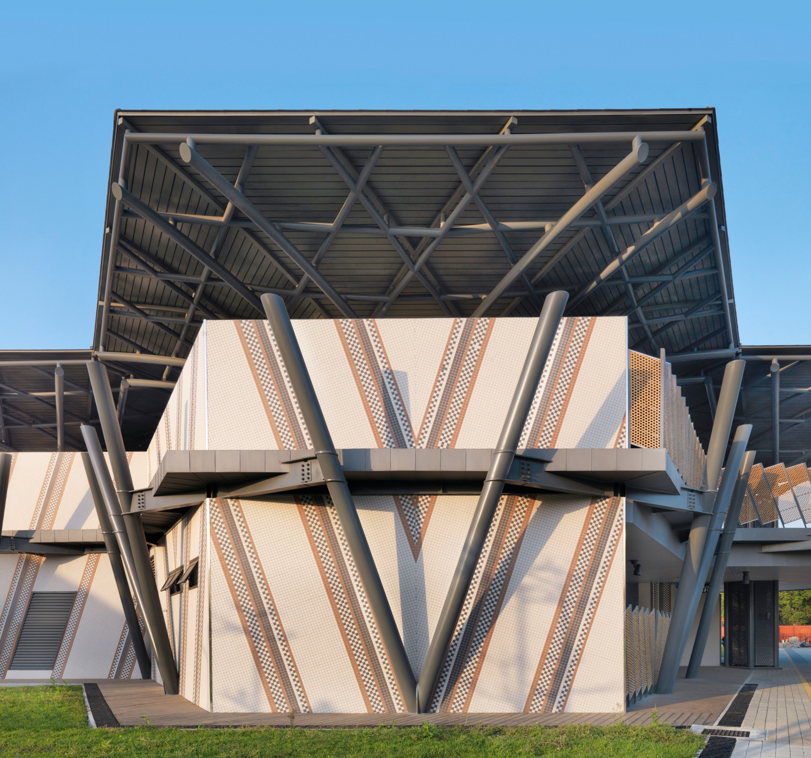 臺北國際花卉博覽會-舞蝶館風味館