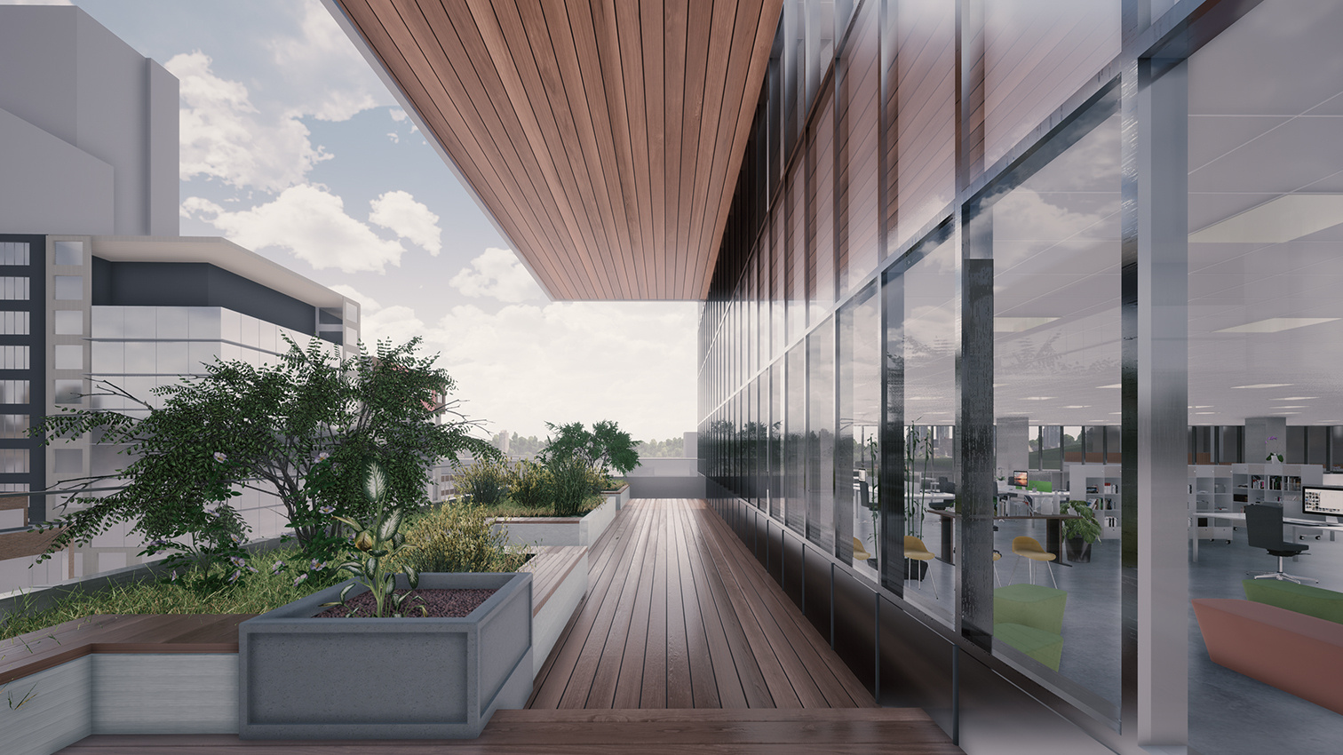 中華電信南港新機房暨商業大樓新建工程