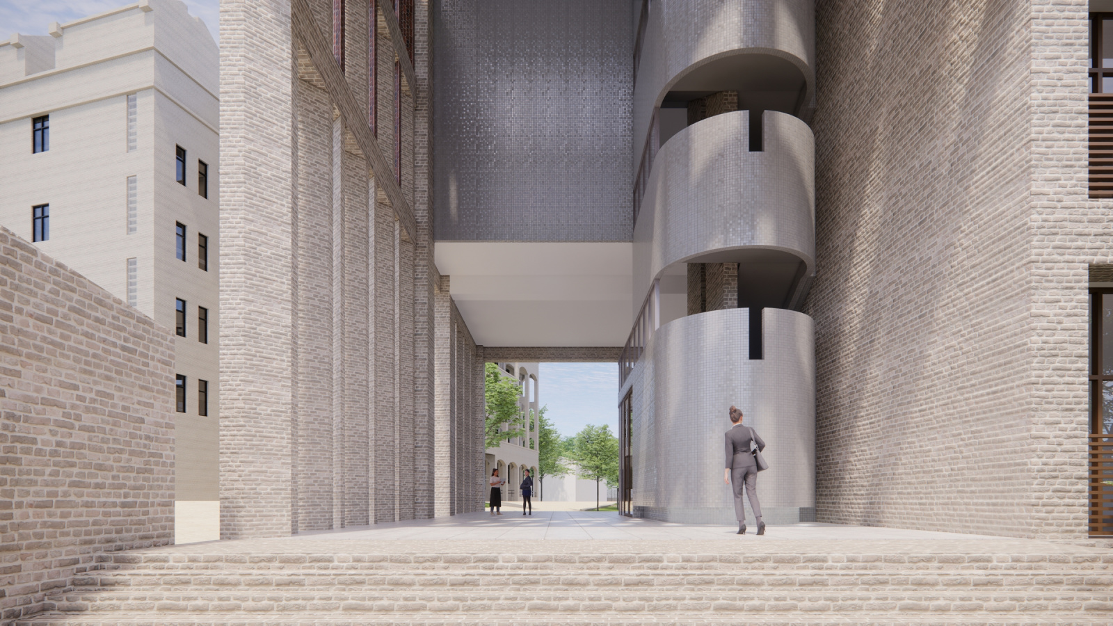 馬偕醫護管理專科學校關渡校區綜合大樓新建工程