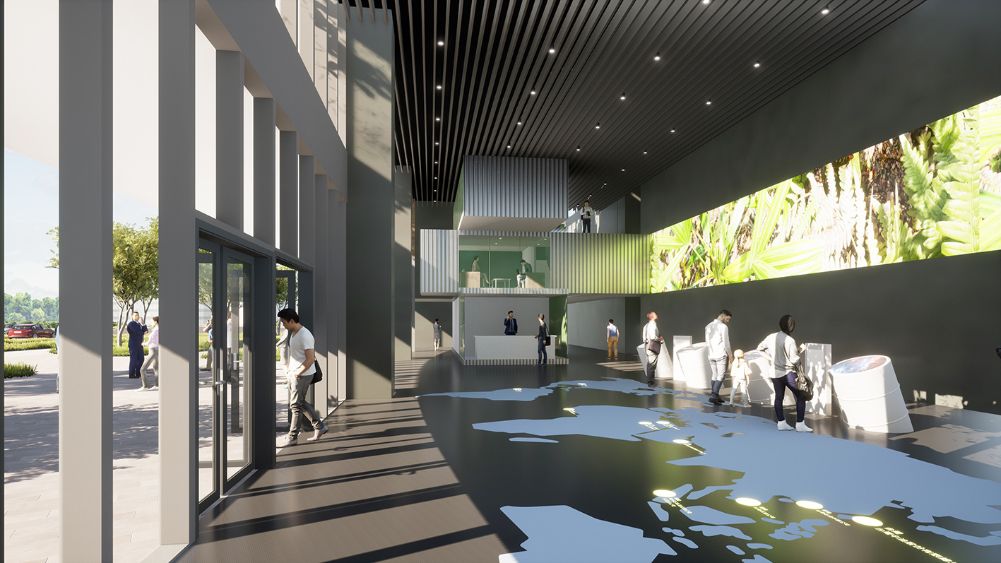 臺灣中油股份有限公司研發大樓競圖案